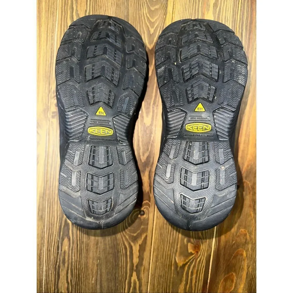KEEN Utility Men's Atlanta Cool II Steel Toe work shoes size 7 EE oil water resi
